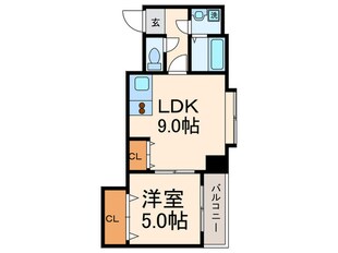 ロイヤル神屋７１の物件間取画像